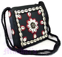 Cowery Beaded Fashion Bag - click here for large view